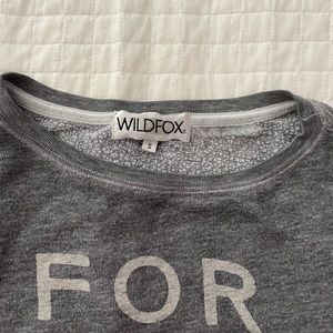 Wildfox for fox sake Sweater